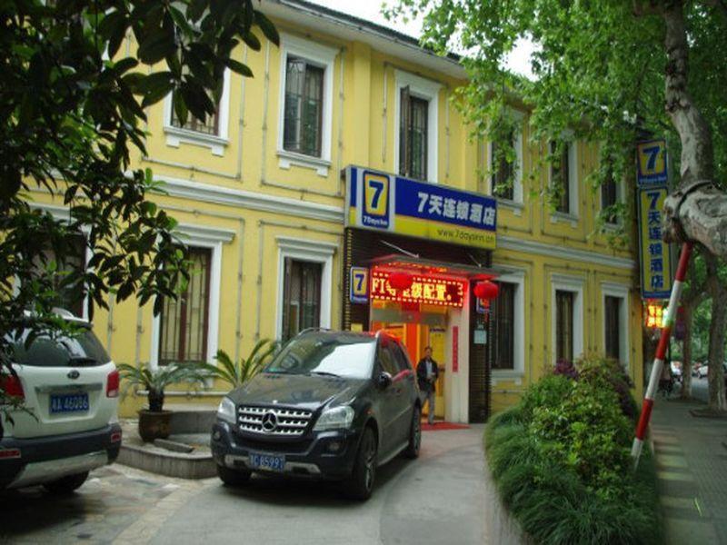 7Days Inn Hangzhou West Lake Hubin Esterno foto